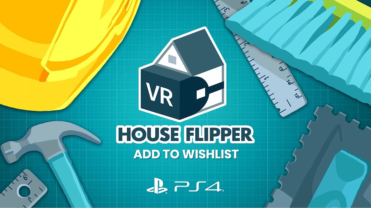 House Flipper VR - Release Trailer | PSVR