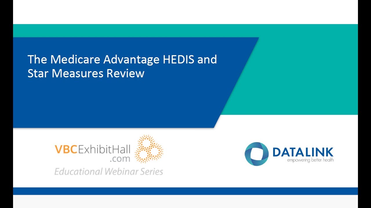 The Medicare Advantage HEDIS™ and Star measures review