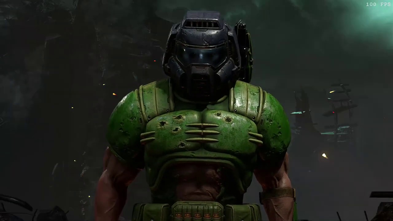 Doom Eternal ; (SLAYER VS ÍCONO DEL PECADO) /Ultra Pesadilla No HUD/Ultra Nightmare -Español Latino.