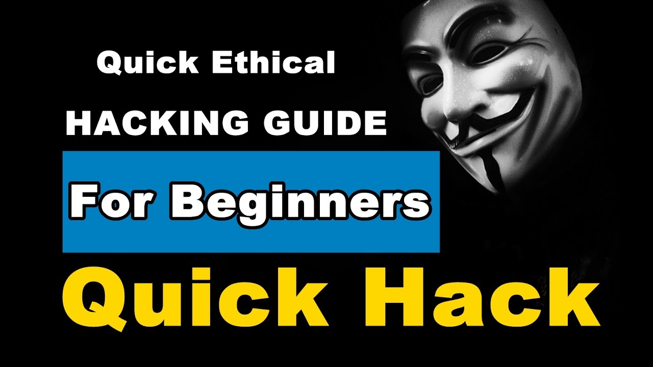 Quick Hack - My New Ethical Hacking Course | Register Now