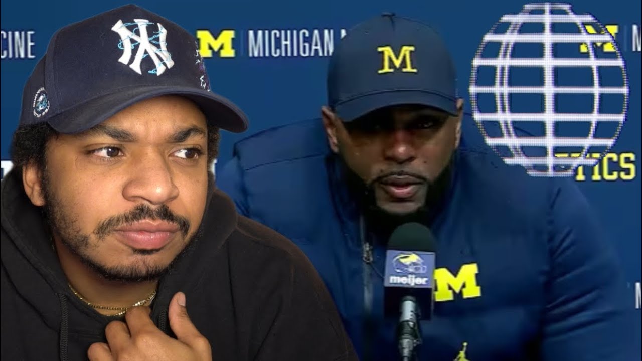 How Michigan’s Head Coach Reacted to the Loss vs Ohio State