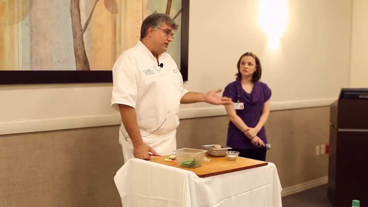 Holiday Cooking Demonstration