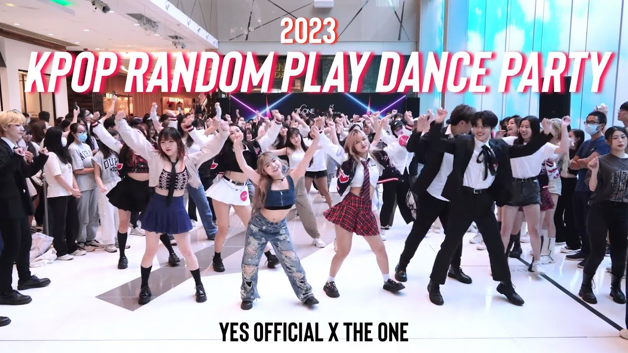 2023 K-POP RANDOM PLAY DANCE CHALLENGE PARTY in HONG KONG | YES OFFICIAL X THE ONE