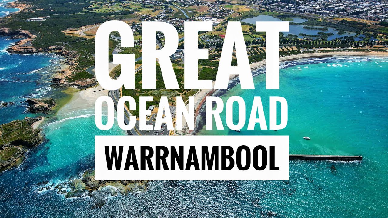 Warrnambool Great Ocean Road Victoria Australia Regional Australia Smorshova