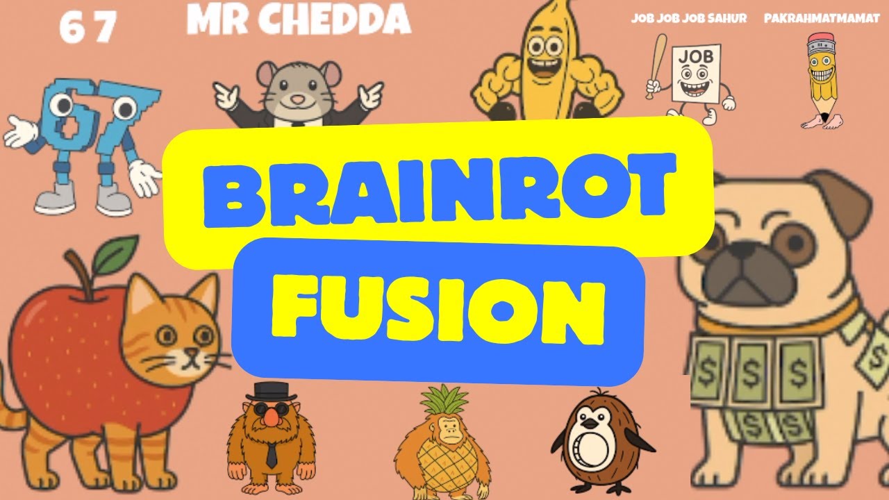 Roblox Brainrot Fusion 