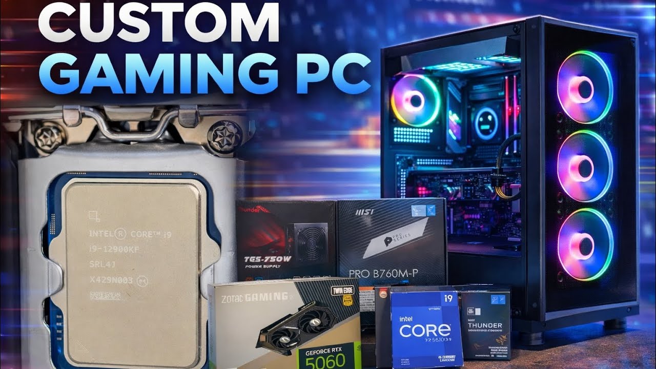 Custom PC Core i9 12900KF  MT Traders                  FYP