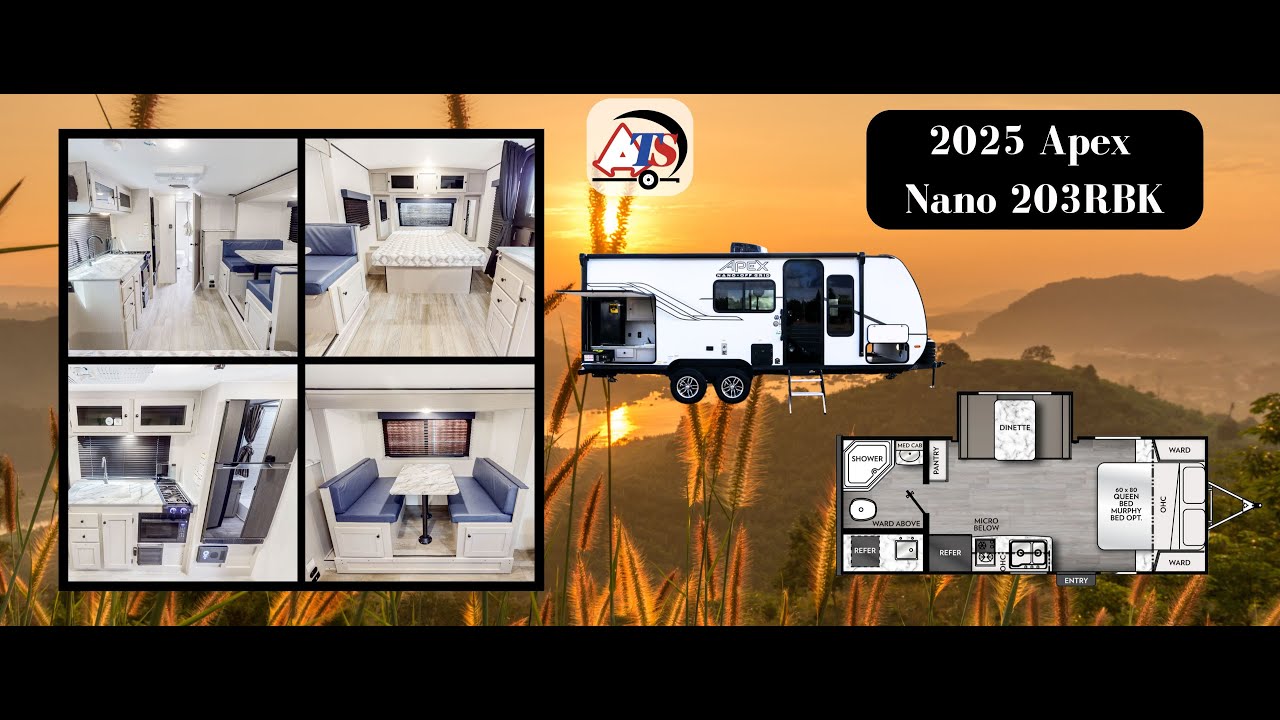 SOLD! 2025 Apex Nano 203RBK (Off Grid Package)