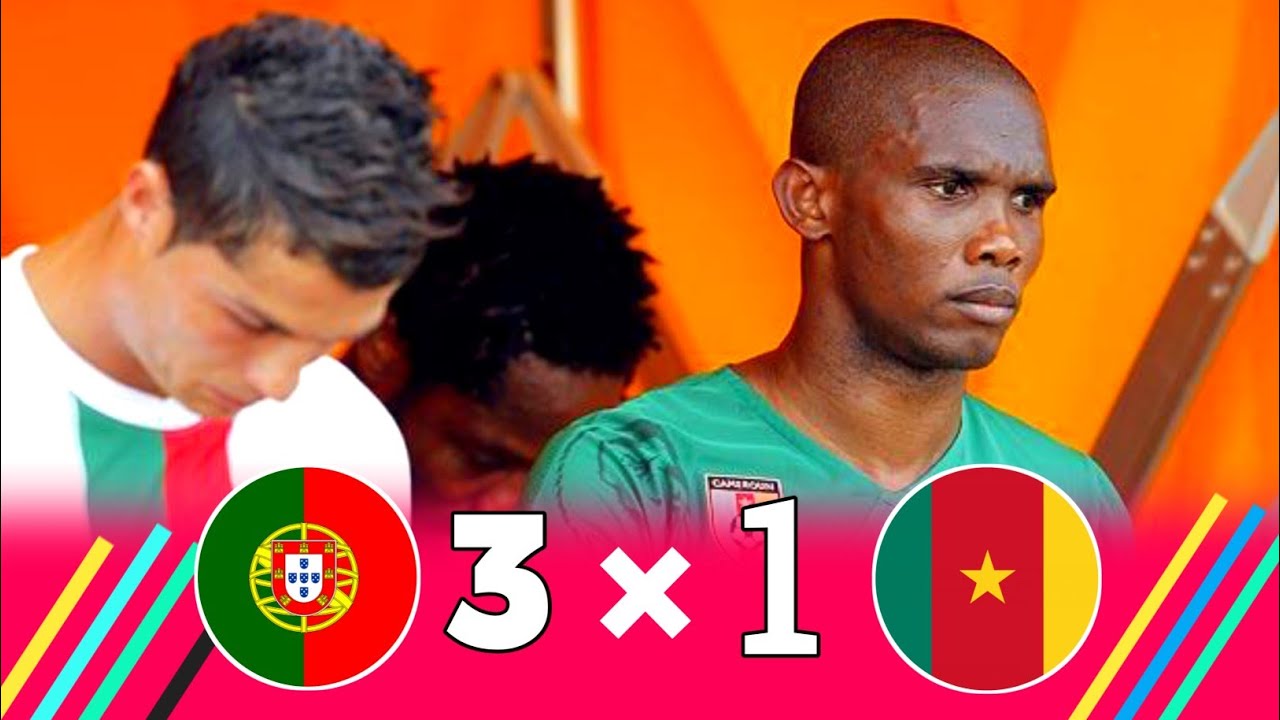 Portugal 3 × 1 Cameroon (Ronaldo × Samuel Eto) 2010 Friendly Extended Highlight and Goal Hd
