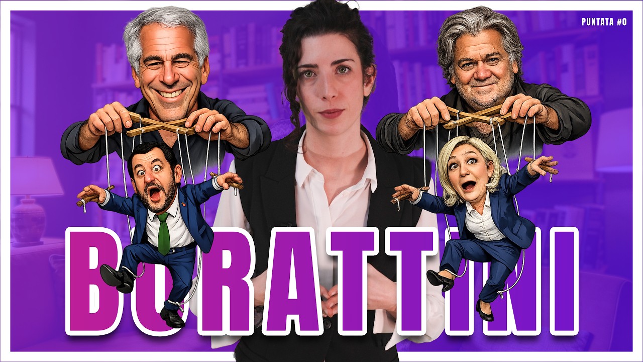 Chi muoveva davvero Salvini? Gli Epstein Files il Simulacro della Democrazia