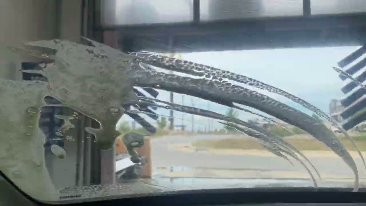 BRAND NEW Washworld Razor Touchless Car Wash | Inside View