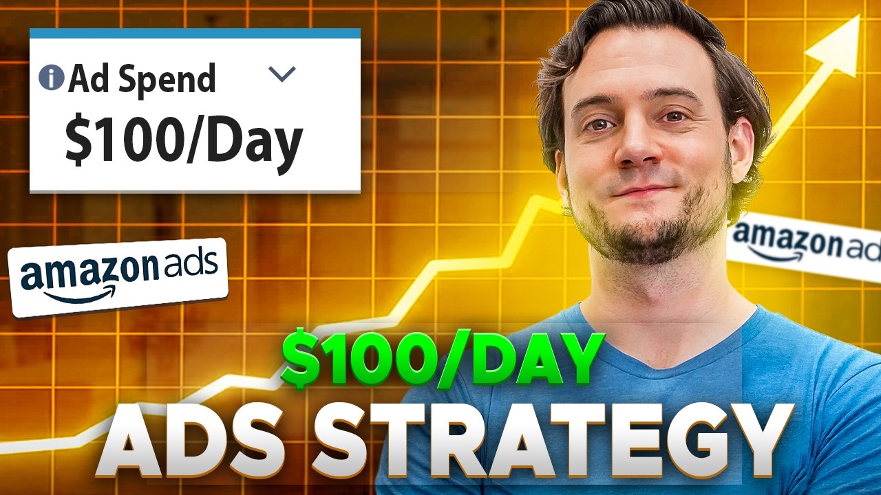 My $100/Day Amazon Merch Ad Strategy w/ @AmazonAds