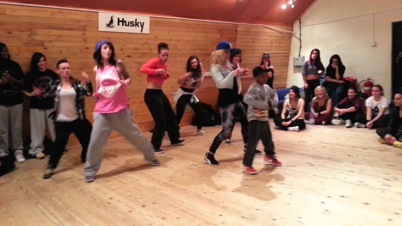 Laure Courtellemont Ragga Jam Dancehall - KID Dance video