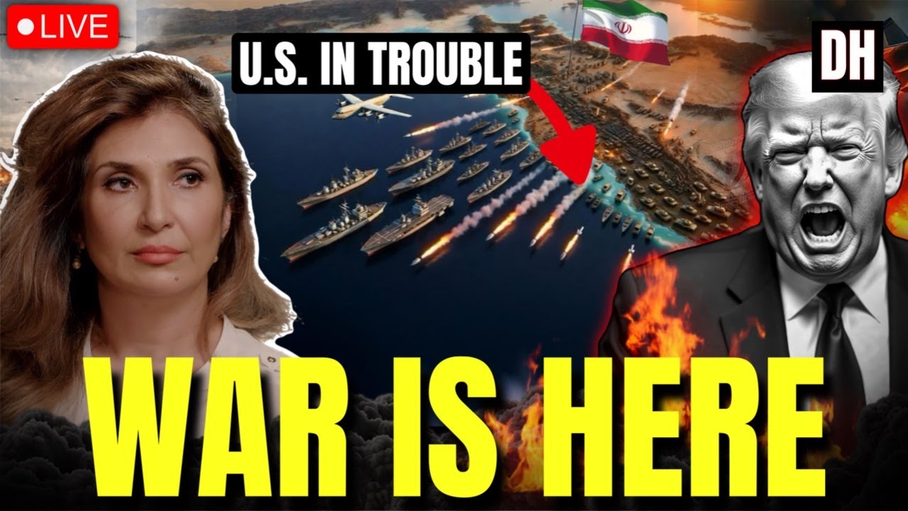 Iran CLOSES Strait of Hormuz, Trump Deploys F35s: War INEVITABLE | Sharmine Narwani