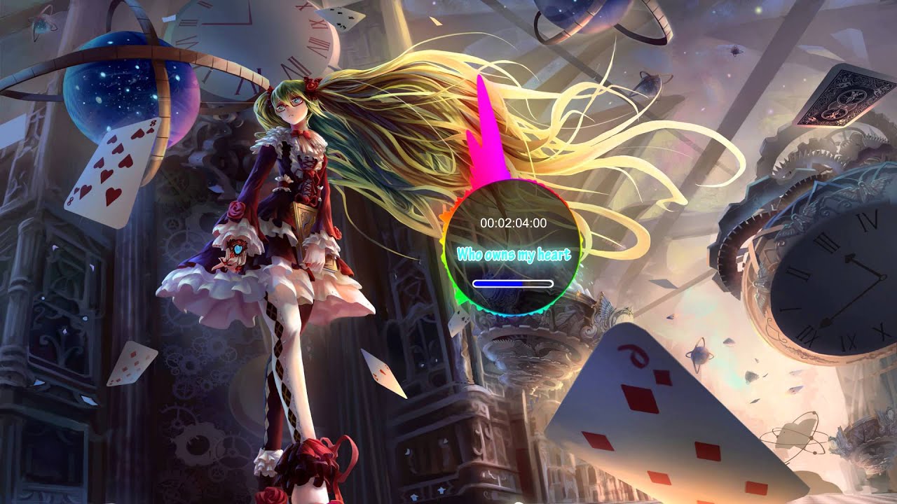 Nightcore-Who owns my heart