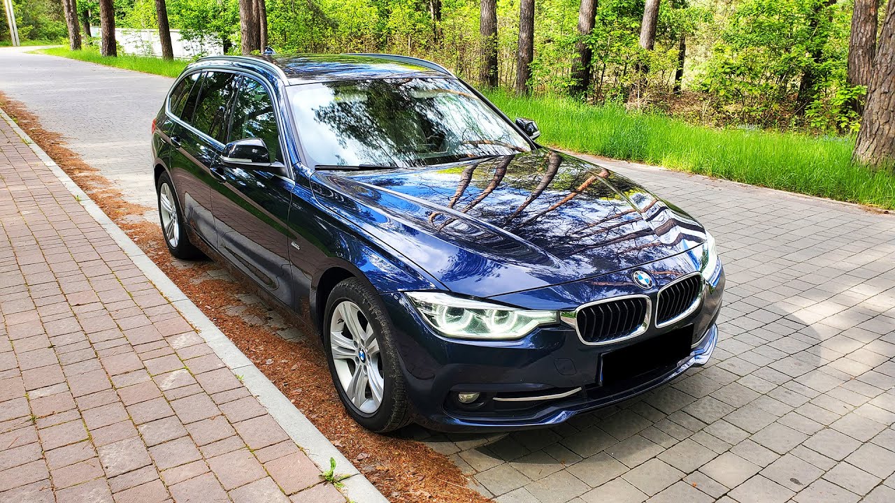 BMW 320d F31 2016 Sport Line в отличной комплектации! Проверка перед продажей!