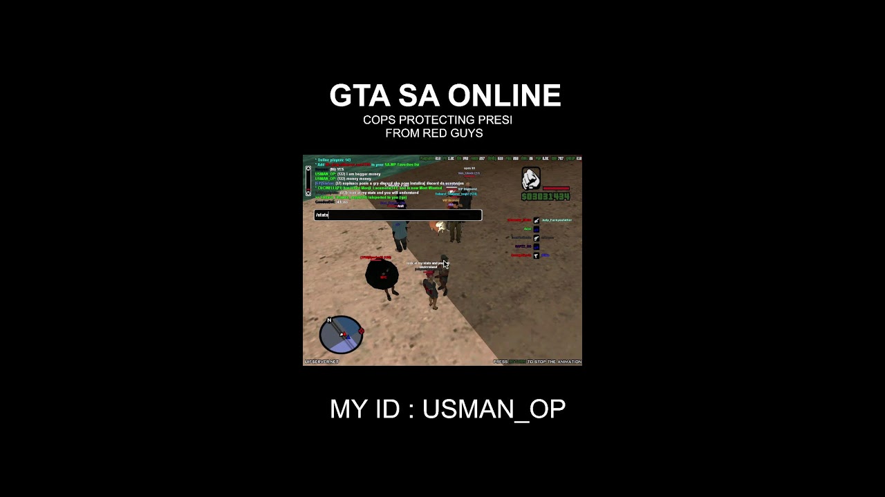 GTA SA Multiplayer MANI OP🔴 Live Stream