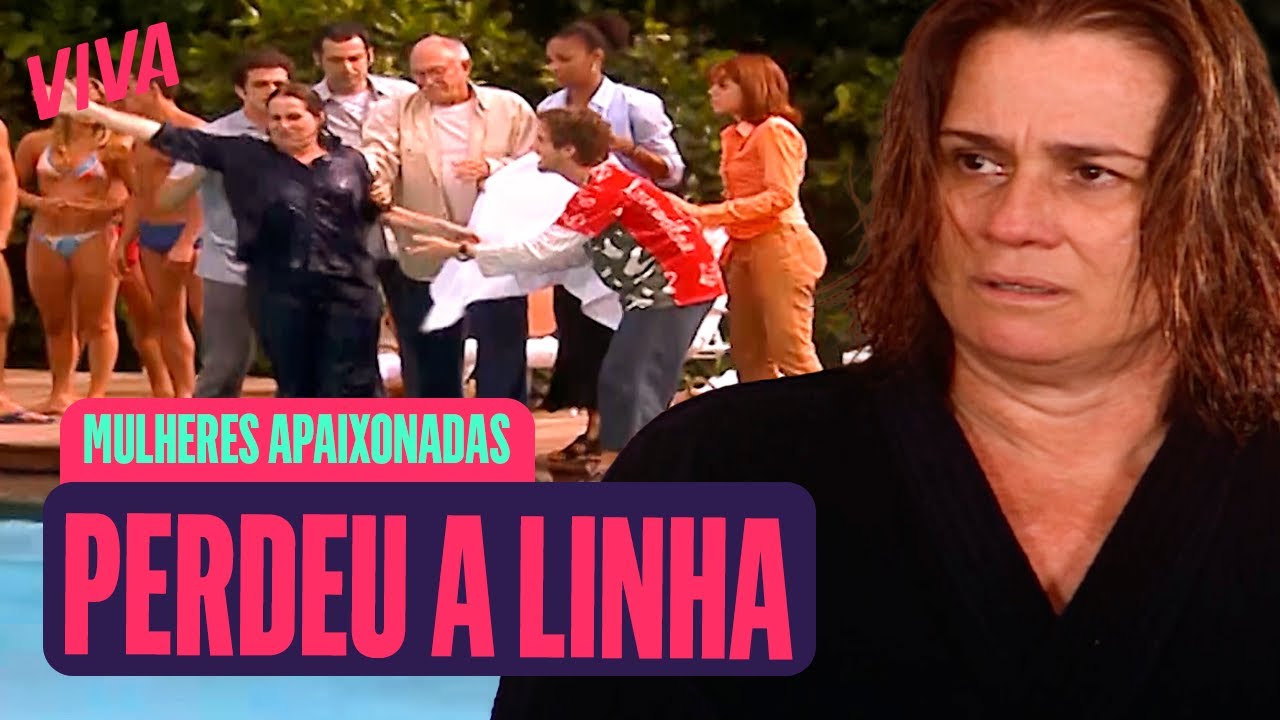 PULOU NA PISCINA! SANTANA BEBE DEMAIS E DÁ VEXAME | MULHERES APAIXONADAS | MELHOR DO DIA