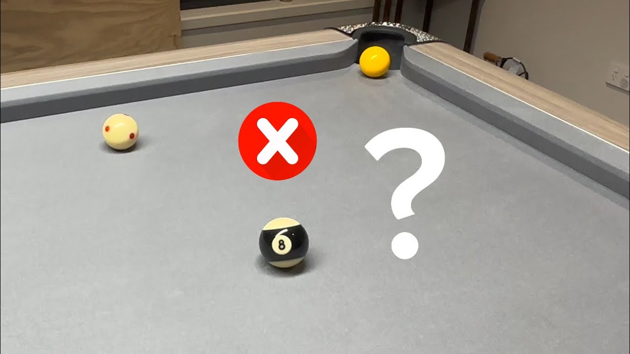 Why Is This Shot So Difficult?? | 8 Ball | Michael Scerri