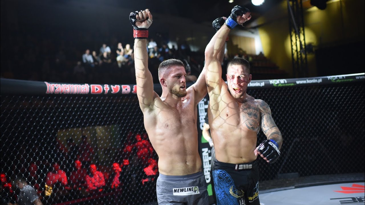 BRAVE CF 54 Fight Week