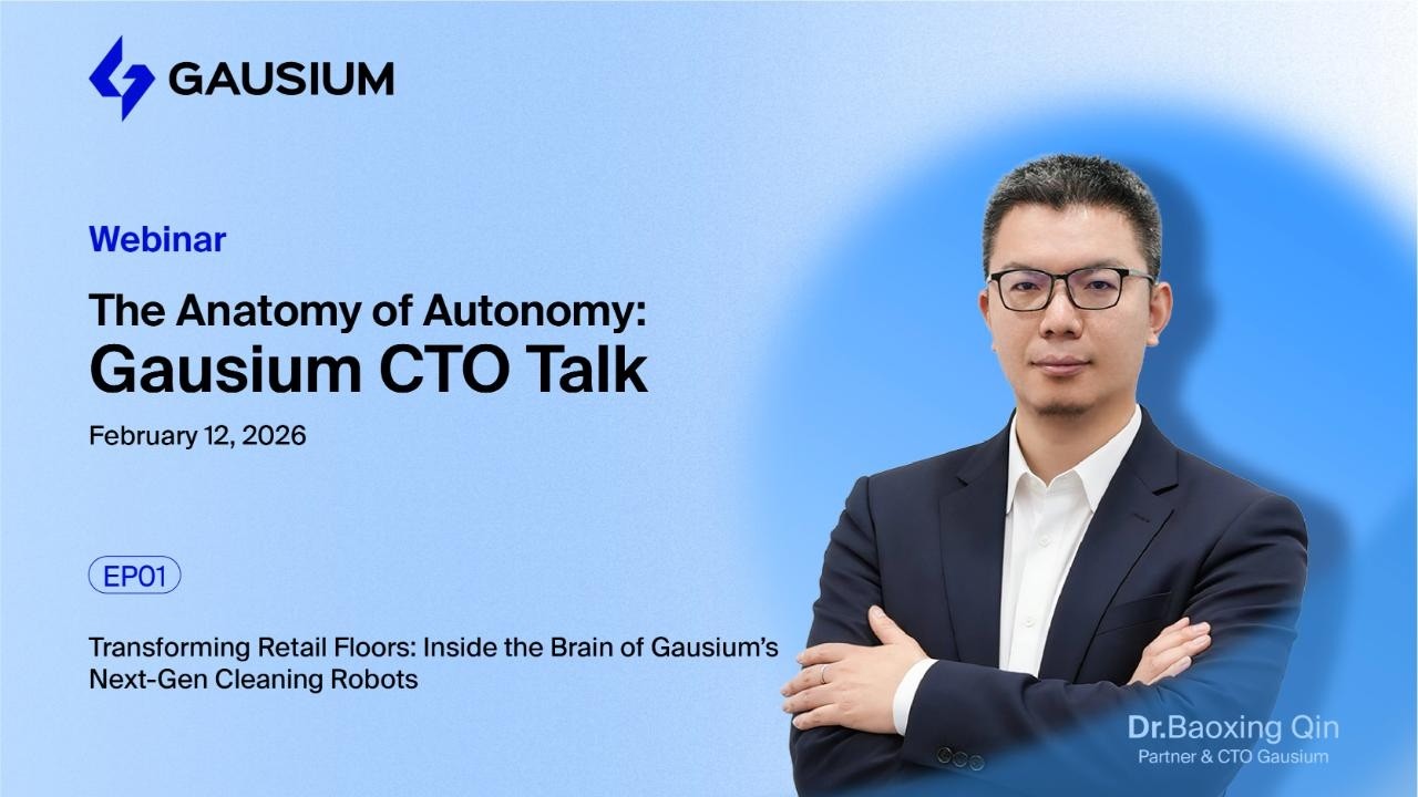 A Anatomia dos Robôs de Limpeza | The Anatomy of Autonomy: Gausium CTO Talk EP01