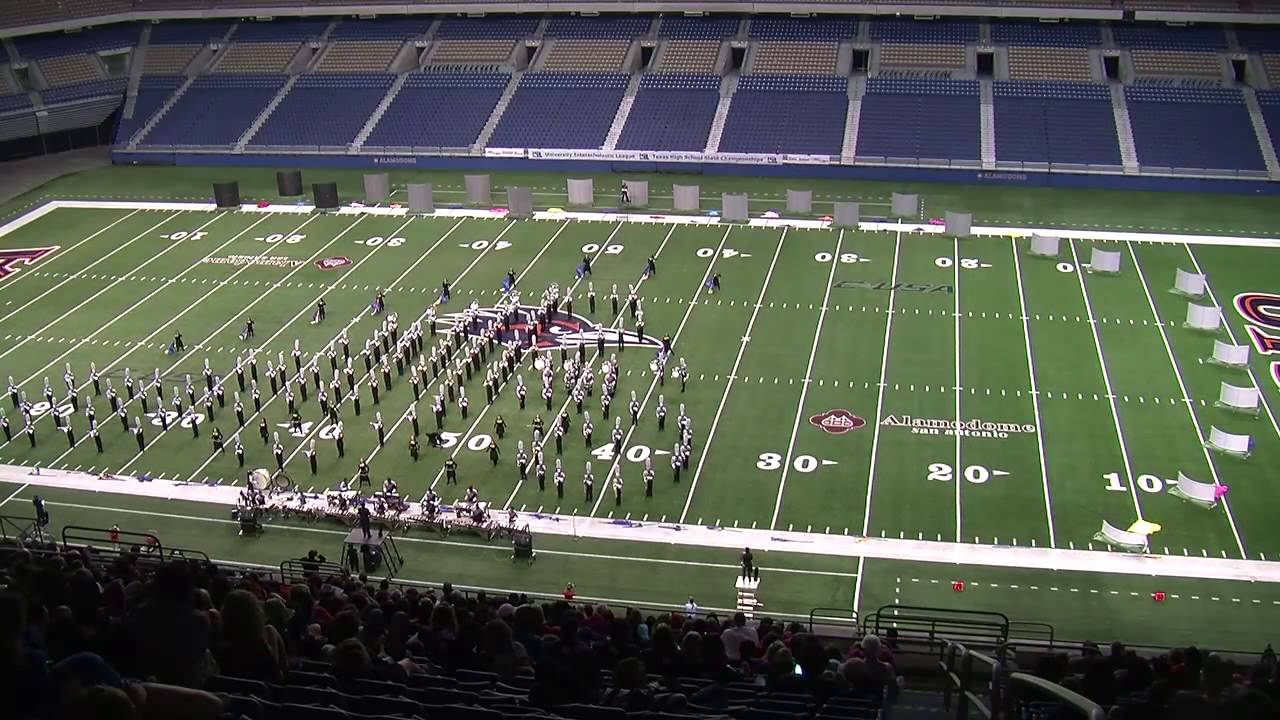 Southwest Raider Marching Band State finals performance