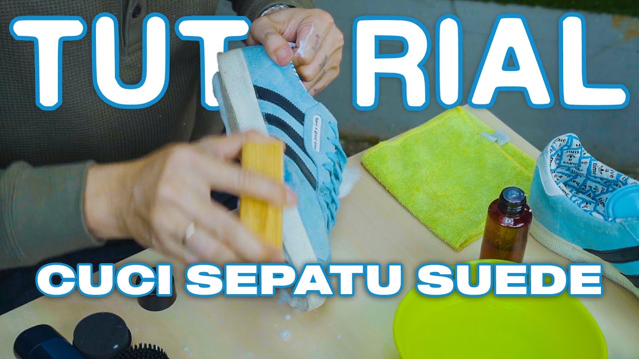 Shoesandcare : TUTORIAL CUCI SEPATU SUEDE