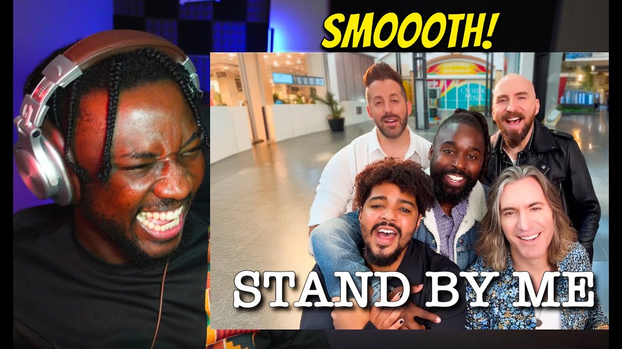 Stand By Me acapella - VoicePlay ft. Mykal Kilgore | REACTION!!
