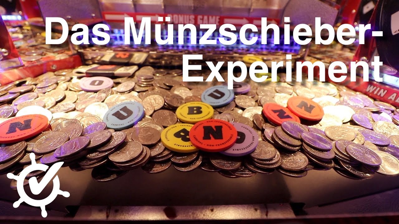 Endlich! Das Münzschieber-Experiment - Vlog #1 - Carnival Horizon (2018)