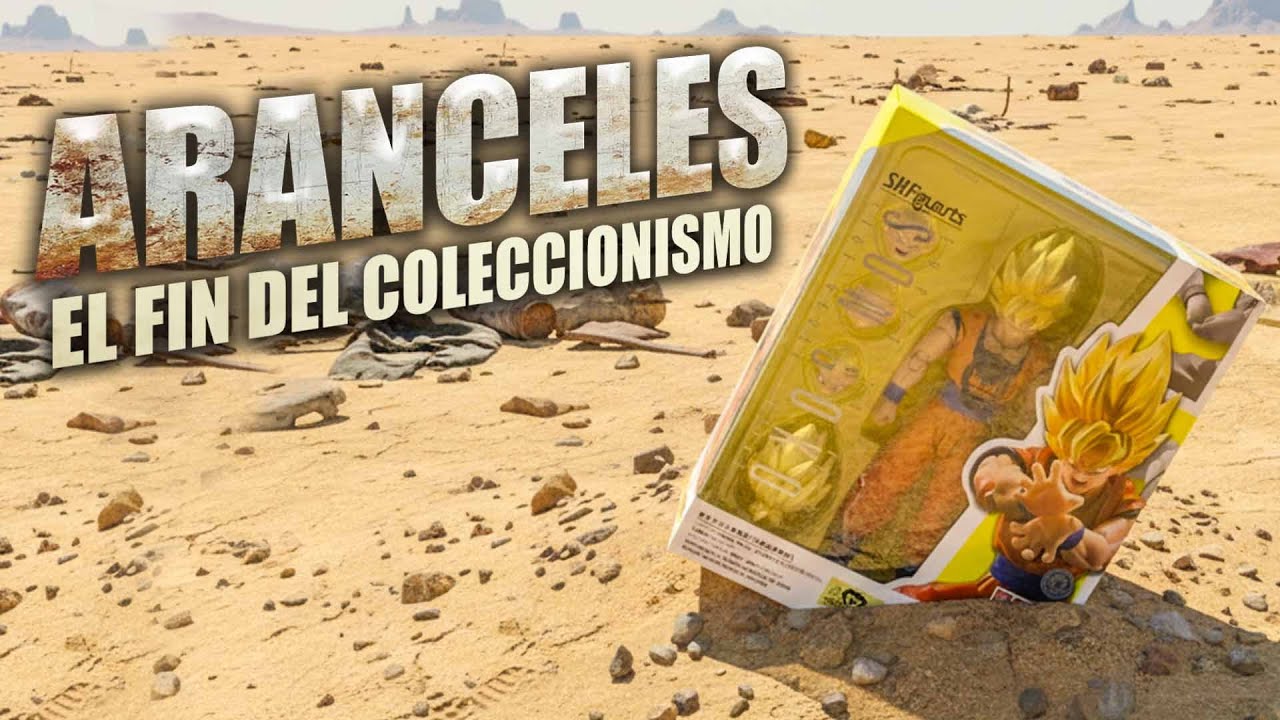 LOS ARANCELES SON EL FIN DEL COLECCIONISMO 📦🌎 | El Tio pixel