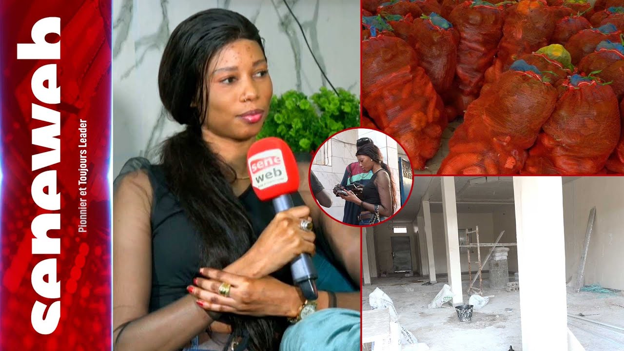 A la découverte de « Khady Légumes », une entrepreneure agricole 2.0...