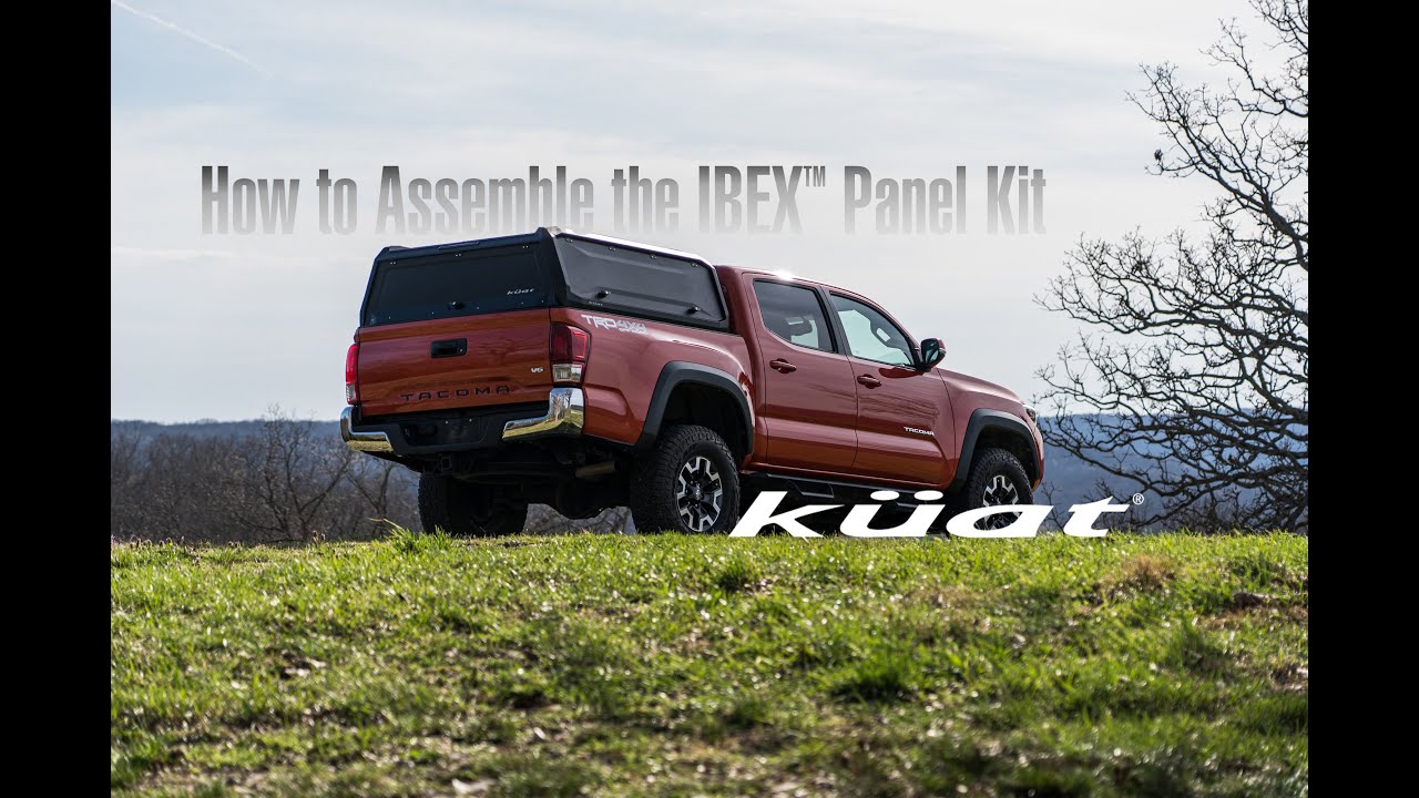 How to assemble the IBEX™ Panel Kit from Küat Racks