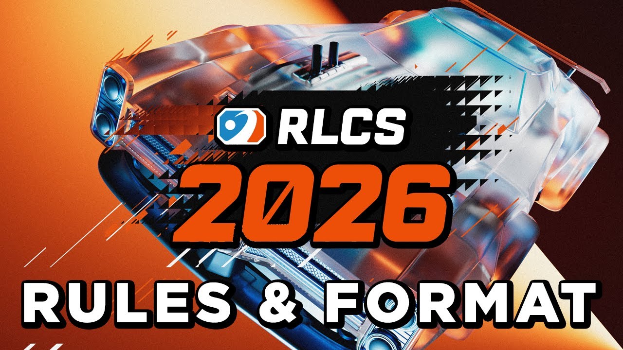 OCE loses LAN spot?! RLCS 2026 Rules and Format Changes!