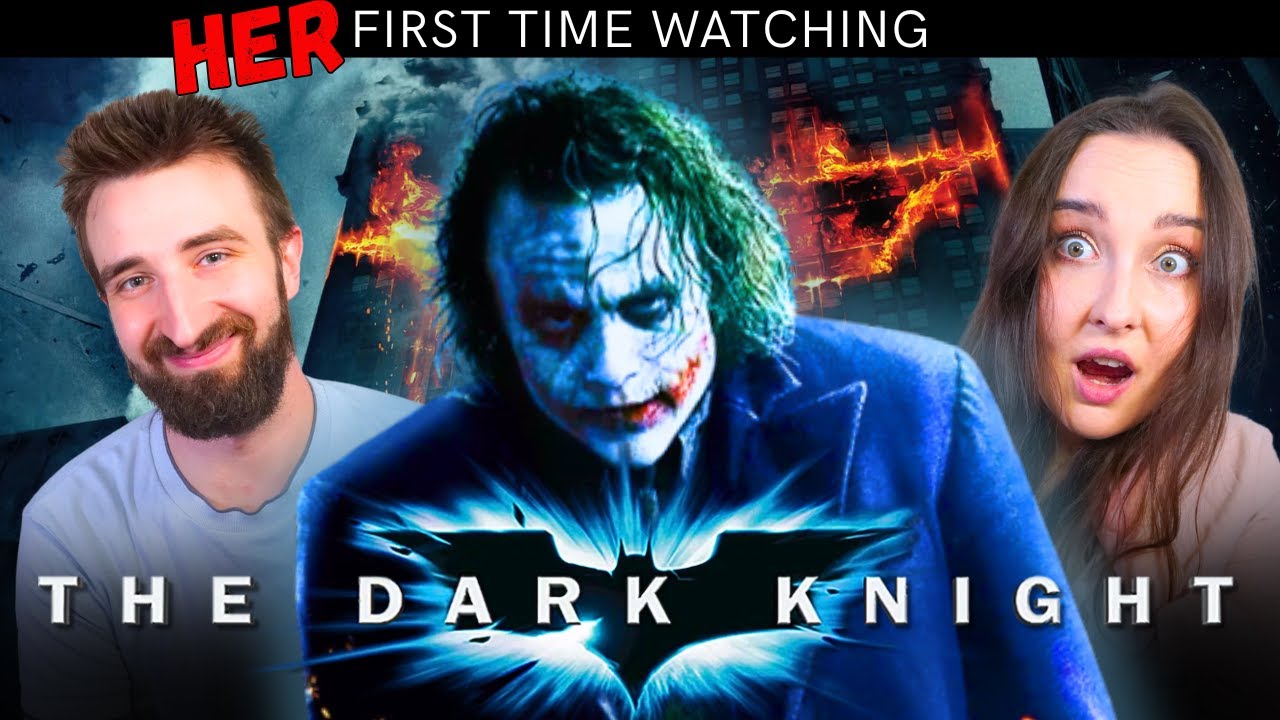 A LEGENDARY MOVIE!!┃THE DARK KNIGHT (2008)┃FIRST TIME REACTION