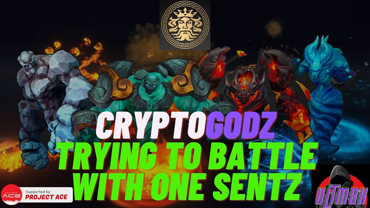 This Is Your Brain On CryptoGodz: Trying To Battle With One Sentz