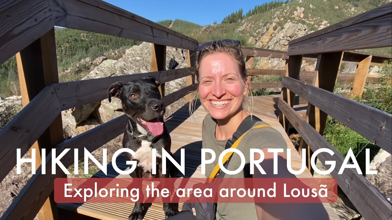 Exploring the area of LOUS&Atilde; ⛰️ HIKING in PORTUGAL🥾🇵🇹