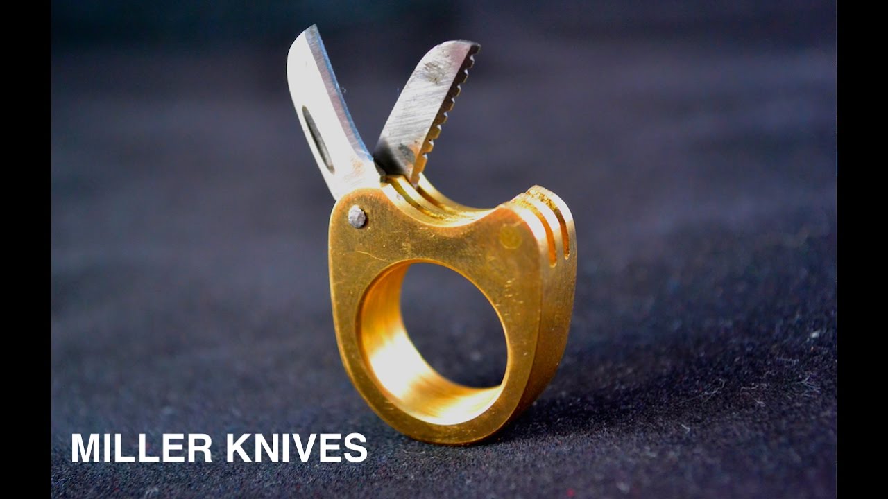 Making a Folding Ring Knife