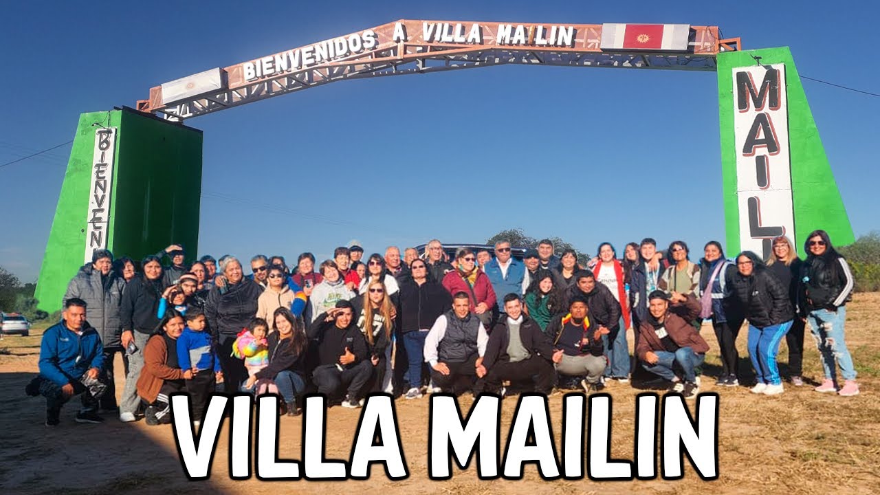 Llegando a MAILÍN 2025
