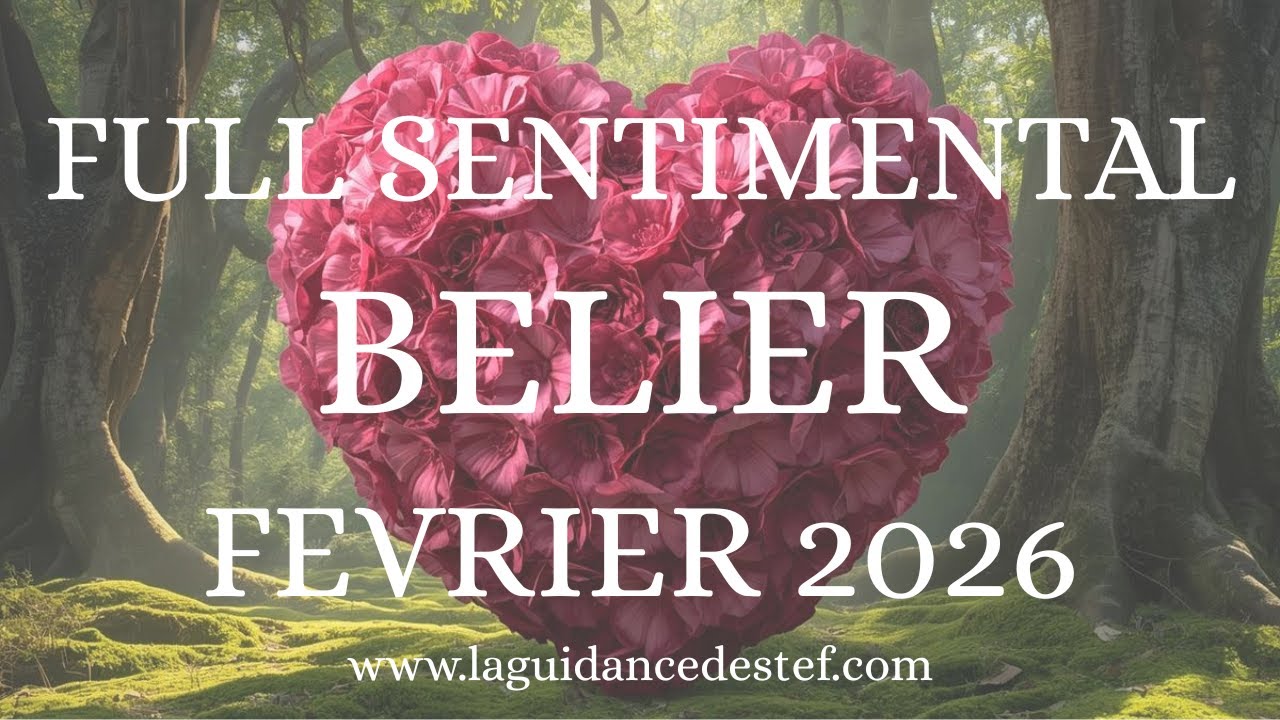 ♈ BÉLIER ♈ FULL SENTIMENTAL ❤️ PETIT PROBLÈME DE CONFIANCE EN SOI, EN L'AUTRE ✨