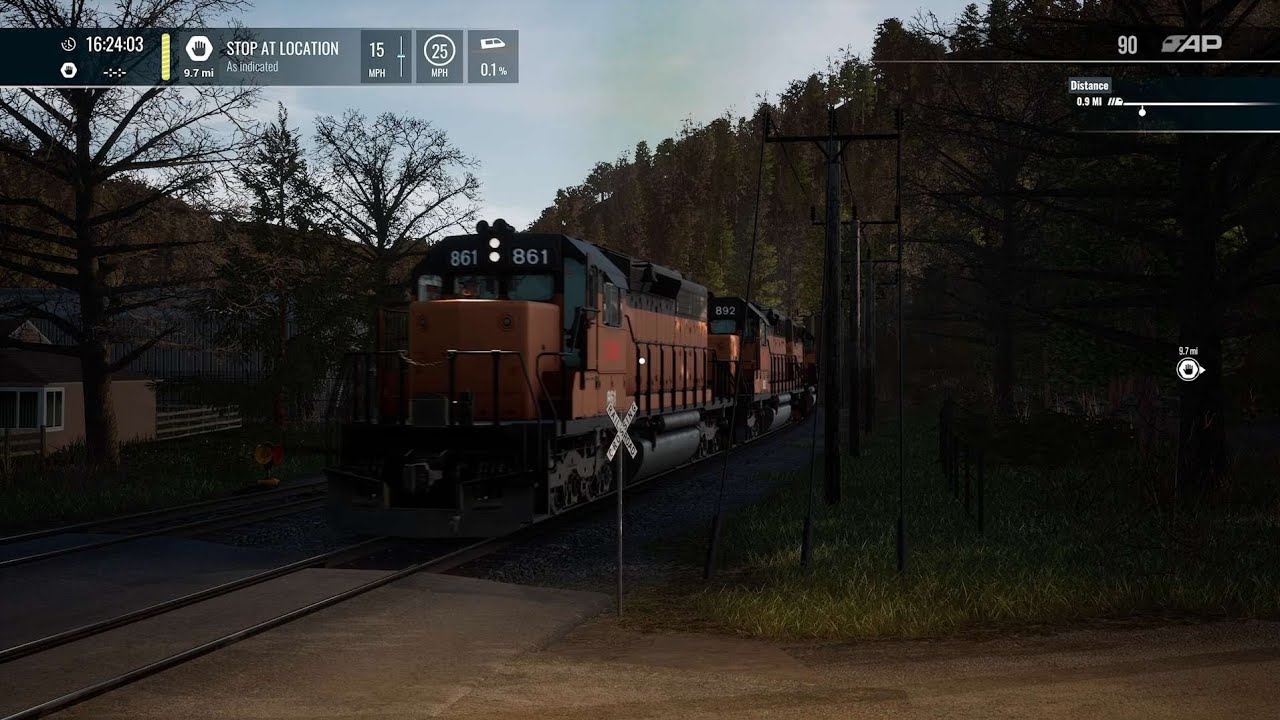 Bessemer and Lake Erie Railroad, DM&IR Custom model. Train Sim World 6.