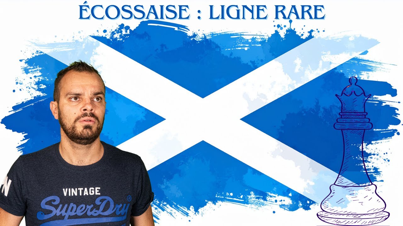 BEAU COMBAT dans l'écossaise avec Emilie ALFANO qui joue en MIXTE!   [FRANCE JEUNES - R7]