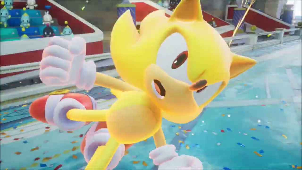 Sonic Racing: CrossWorlds - Donpa Grand Prix