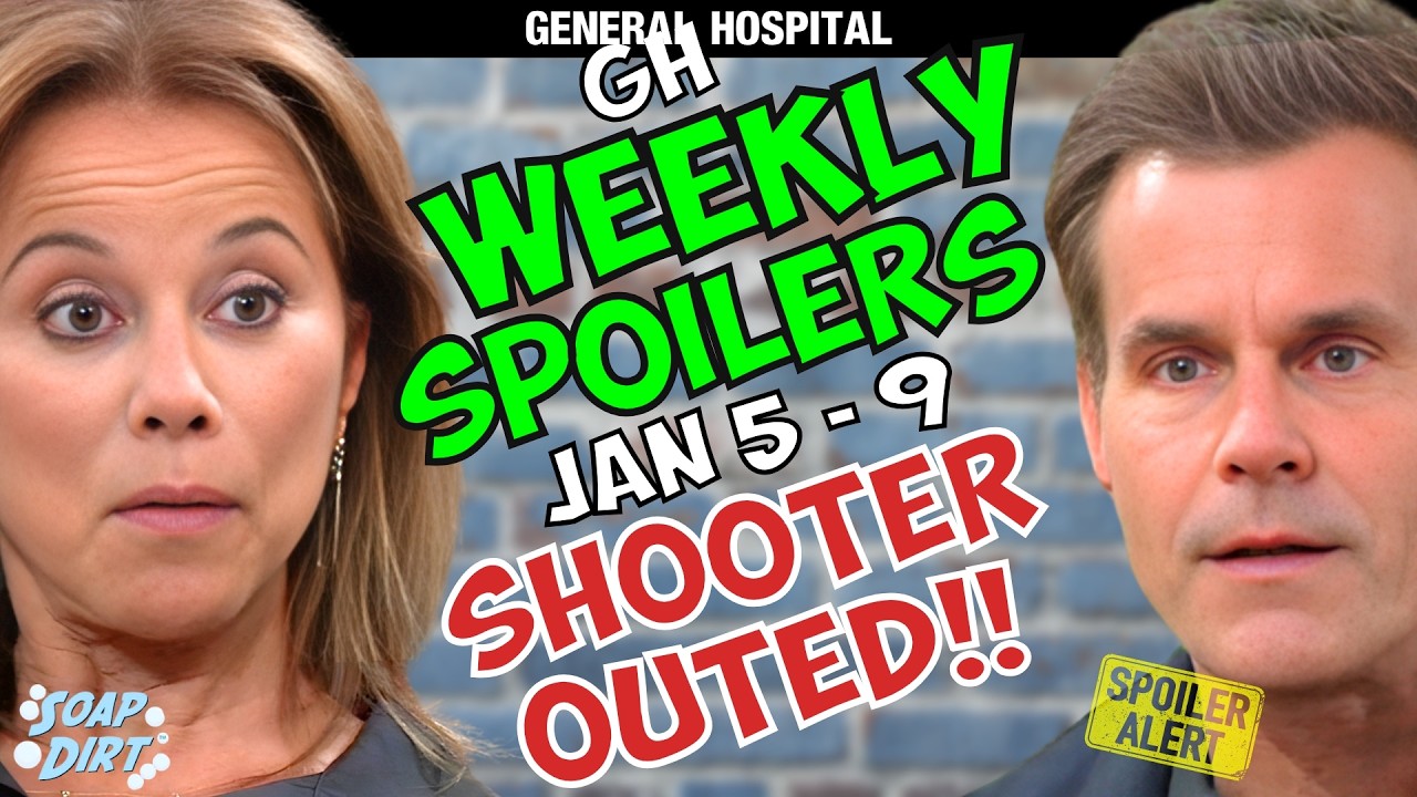 General Hospital Weekly Spoilers Jan 5-9: Alexis Shocks & Drew Shooter Exposed | Soap Dirt