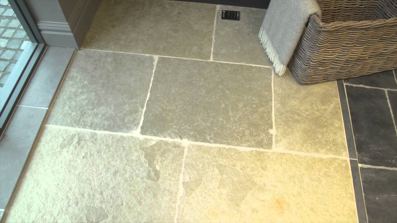 Jaipur Tumbled Limestone Flagstone