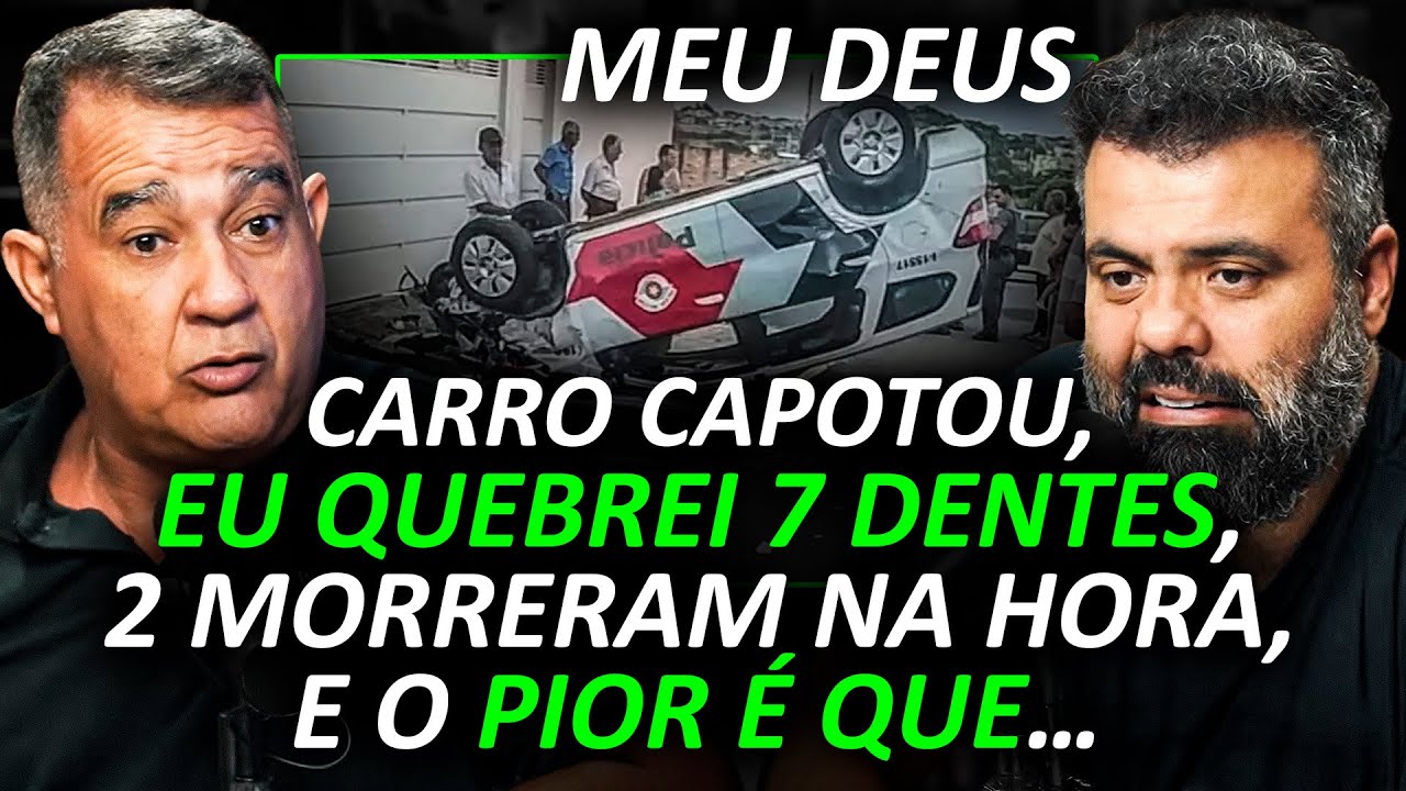 OS MELHORES ENQUADROS e os PIORES ACIDENTES com VIATURAS [com SGTs FAHUR, CASTRO e NANTES]