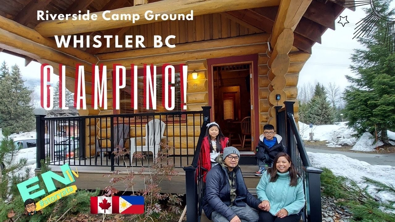 Riverside GLAMPING Experience 2022 I Whistler BC