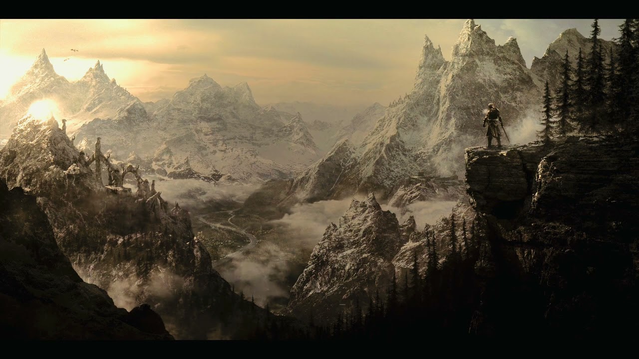 If electric guitar was in Skyrim 