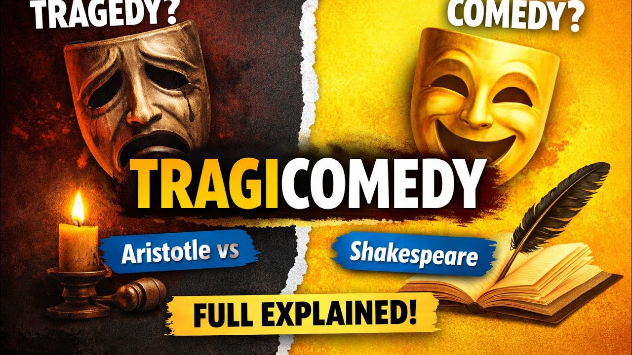 Tragicomedy: Origin, Theory, Features & Major Texts | Complete English Literature Guide