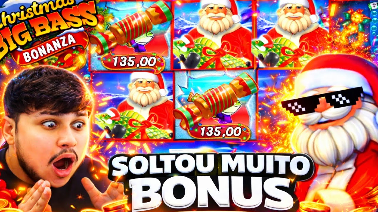 BIG BASS NATALINO SOLTOU, E FOI ISSO QUE ACONTECEU!!