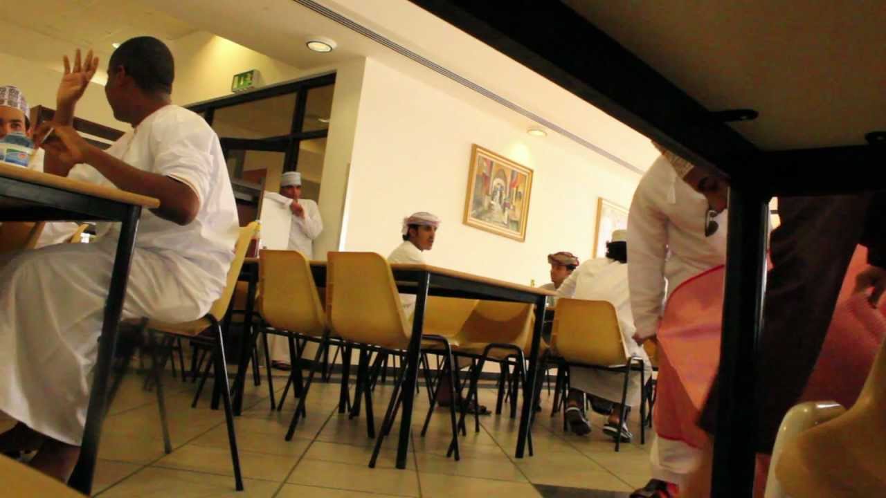 مقلب في مركز خدمات الطلاب بجامعة السلطان قابوس