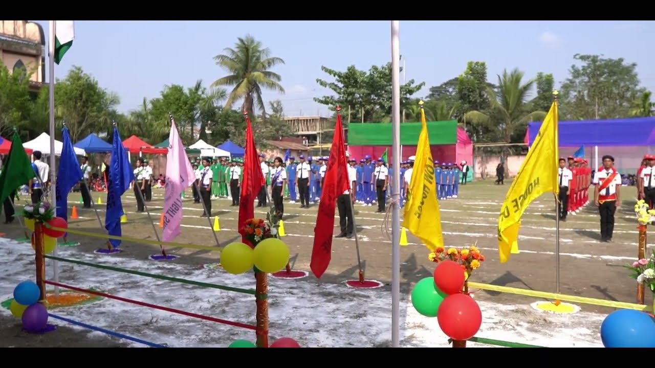 ANNUAL SPORTS DAY OPENING CEREMONY Full video 2025